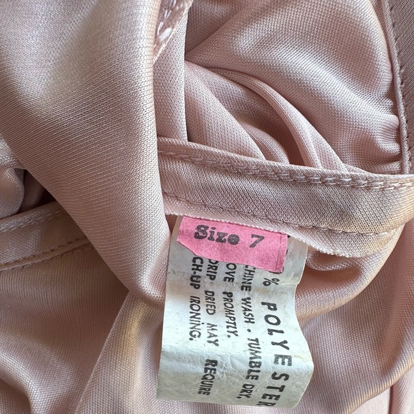 Vintage 1970’s Boatneck Dress-7 - Picture 4 of 5